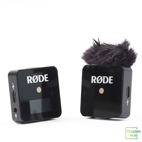 Micro Rode wireless go