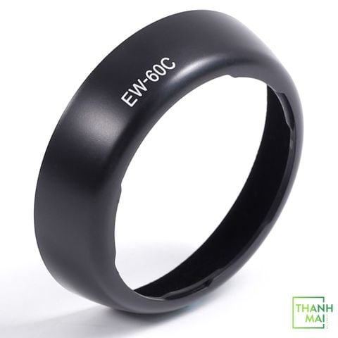Lens Hood Canon EW-60C Cho ống kính Canon 18-55mm | 28-80mm | 28-90mm