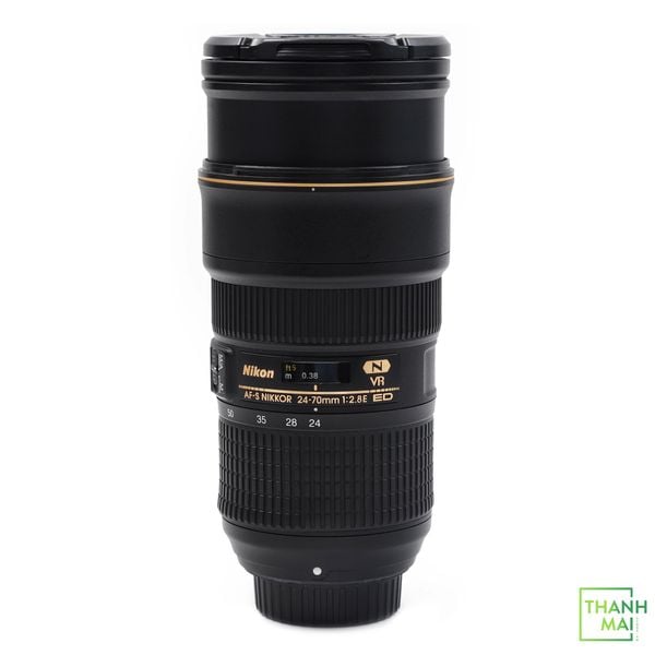 Ống kính Nikon AF-S Nikkor 24-70mm f/2.8E ED VR Nano