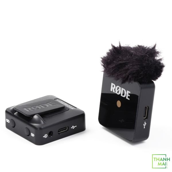 Micro Rode wireless go