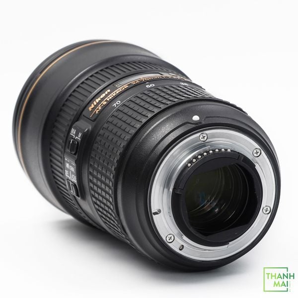 Ống kính Nikon AF-S Nikkor 24-70mm f/2.8E ED VR Nano