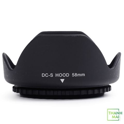 DC-S HOOD 58mm