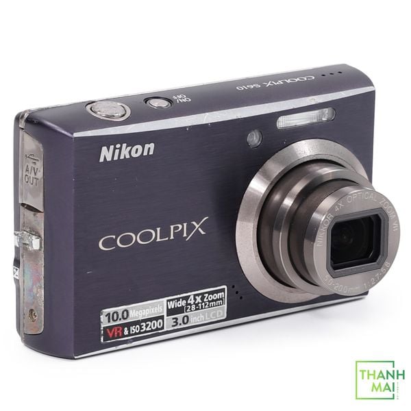 Máy ảnh Nikon Coolpix S610
