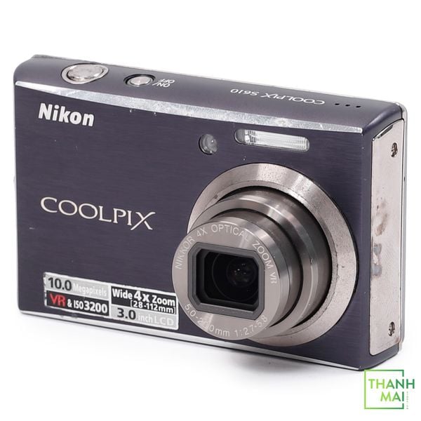 Máy ảnh Nikon Coolpix S610