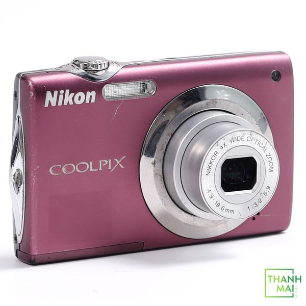 Máy ảnh Nikon Coolpix S3000 ( Plum )