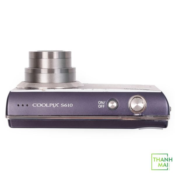 Máy ảnh Nikon Coolpix S610