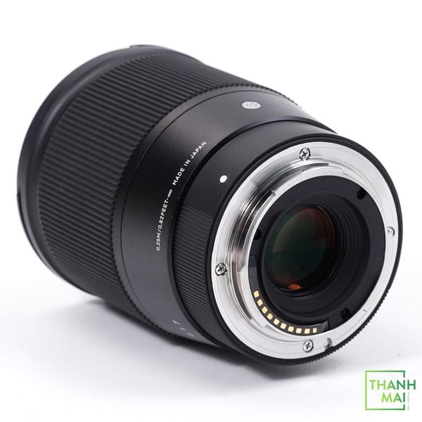 Ống kính Sigma 16mm f/1.4 DC DN Contemporary For Sony | Chính Hãng