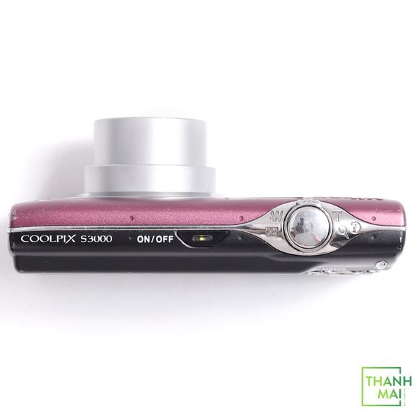 Máy ảnh Nikon Coolpix S3000 ( Plum )