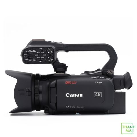 Máy quay Canon XA40