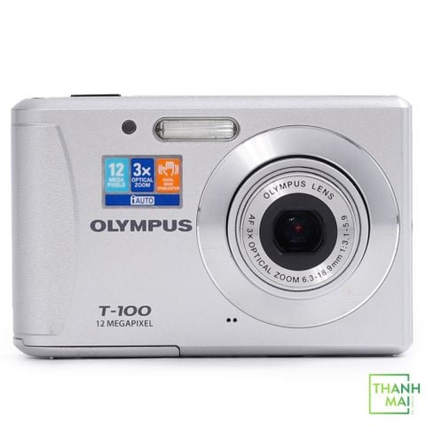 Máy ảnh Olympus T-100 ( Silver )