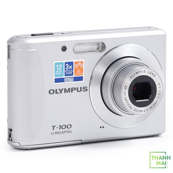Máy ảnh Olympus T-100 ( Silver )