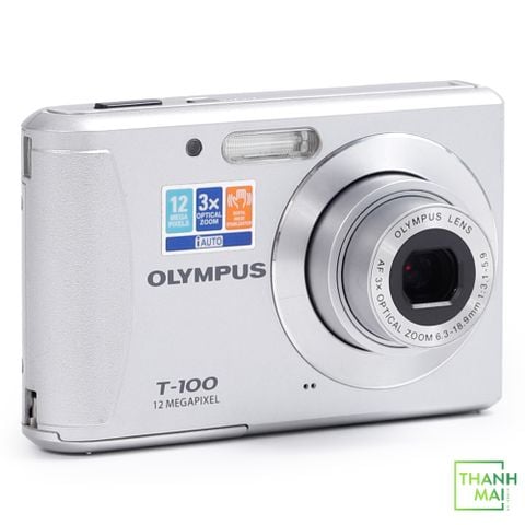 Máy ảnh Olympus T-100 ( Silver )