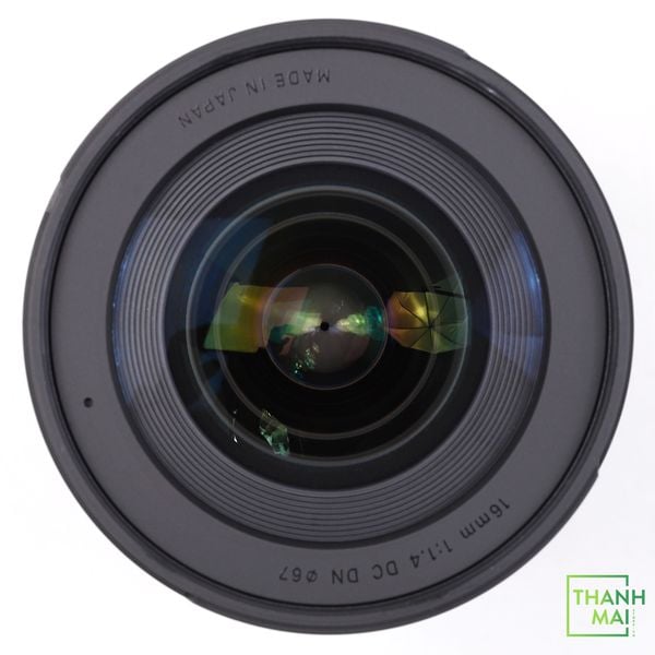 Ống kính Sigma 16mm f/1.4 DC DN Contemporary For Sony | Chính Hãng
