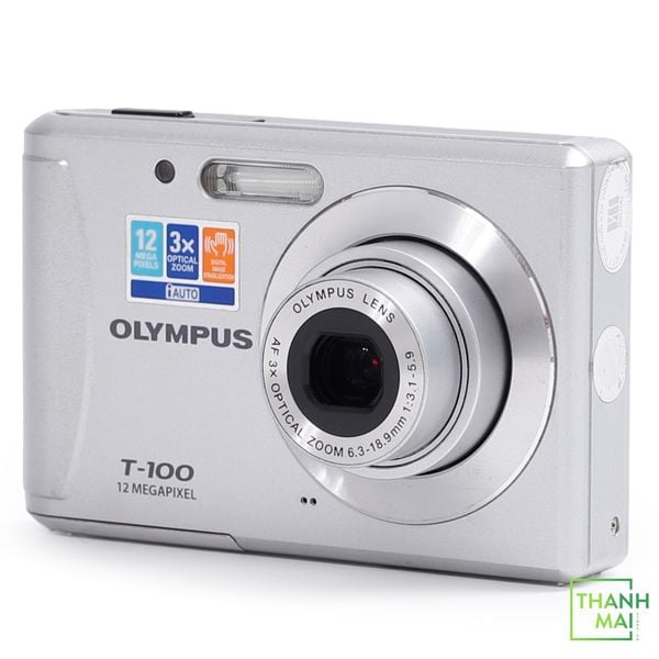 Máy ảnh Olympus T-100 ( Silver )