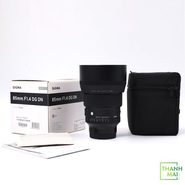 Ống kính Sigma 85mm f/1.4 DG DN Art For Sony E-Mount | Chính hãng