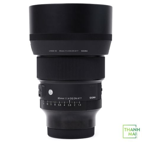 Ống kính Sigma 85mm f/1.4 DG DN Art For Sony E-Mount | Chính hãng