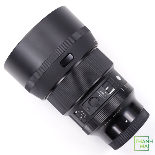 Ống kính Sigma 85mm f/1.4 DG DN Art For Sony E-Mount | Chính hãng