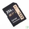 Thẻ nhớ SDXC Lexar 256GB Professional 633x V30 95MB/s | 45 MB/s