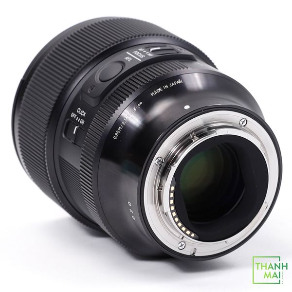 Ống kính Sigma 85mm f/1.4 DG DN Art For Sony E-Mount | Chính hãng