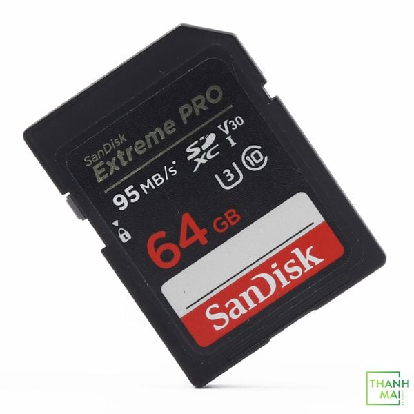 Thẻ nhớ SD SanDisk ExtremePro 64GB 95MB/s | SDSDXPA-064G-X46