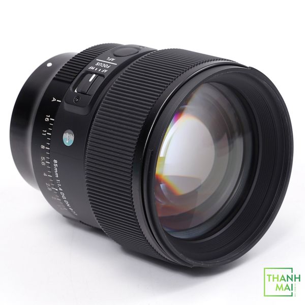 Ống kính Sigma 85mm f/1.4 DG DN Art For Sony E-Mount | Chính hãng
