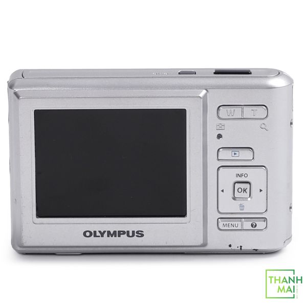 Máy ảnh Olympus T-100 ( Silver )