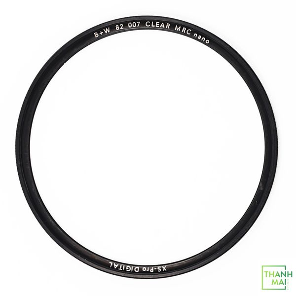 Kính Lọc Filter B+W XS-Pro Digital 007 82mm CLEAR MRC nano