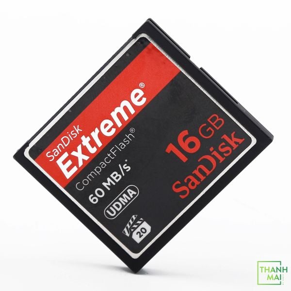 Thẻ Nhớ CompactFlash (CF) SanDisk Extreme 16GB 400X 60MB/s UDMA
