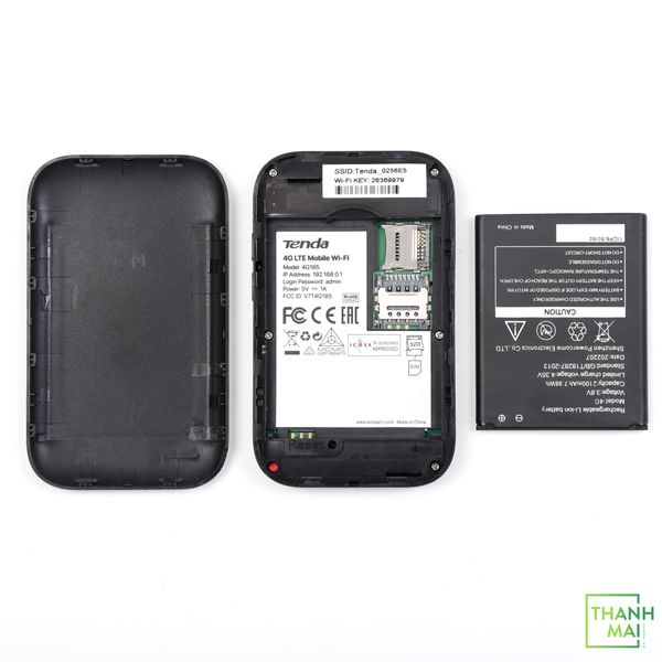 Bộ phát Wifi di động 4G LTE 150Mbps Tenda 4G185