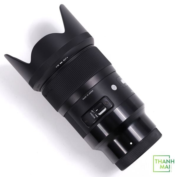 Ống kính Sigma 35mm F/1.4 DG HSM Art For Sony E-Mount