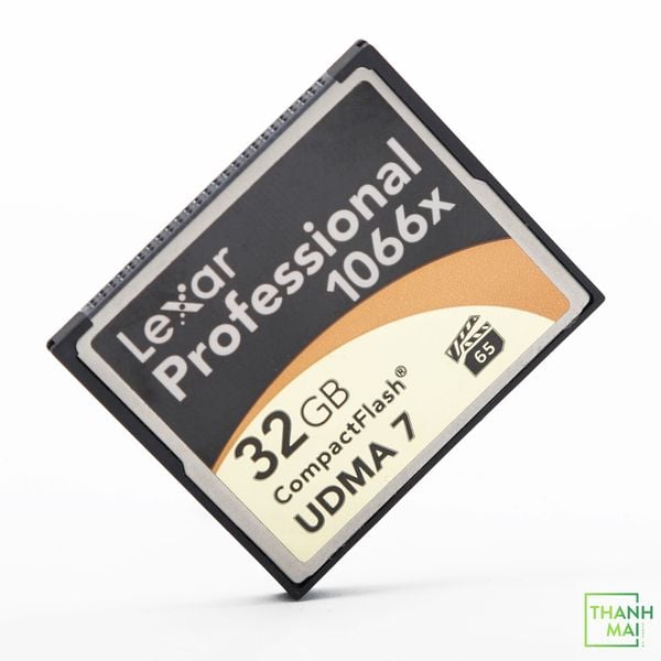 Thẻ Nhớ CompactFlash (CF) Lexar Professional 32GB 1066X