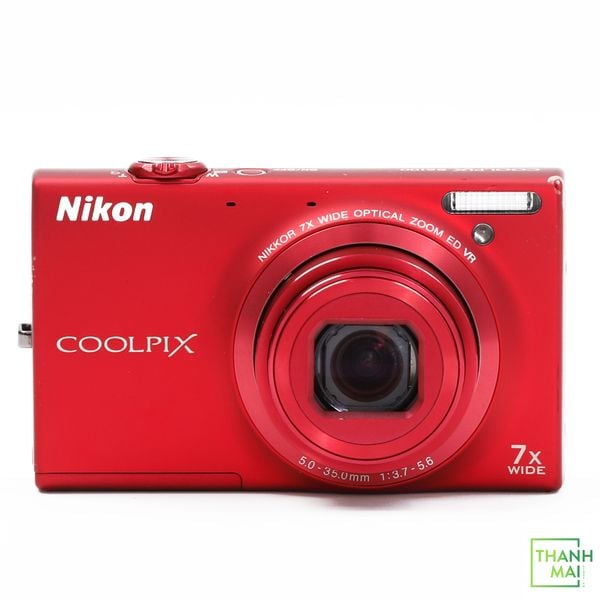Máy ảnh Nikon CooLPix S6100