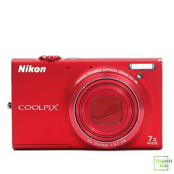 Máy ảnh Nikon CooLPix S6100
