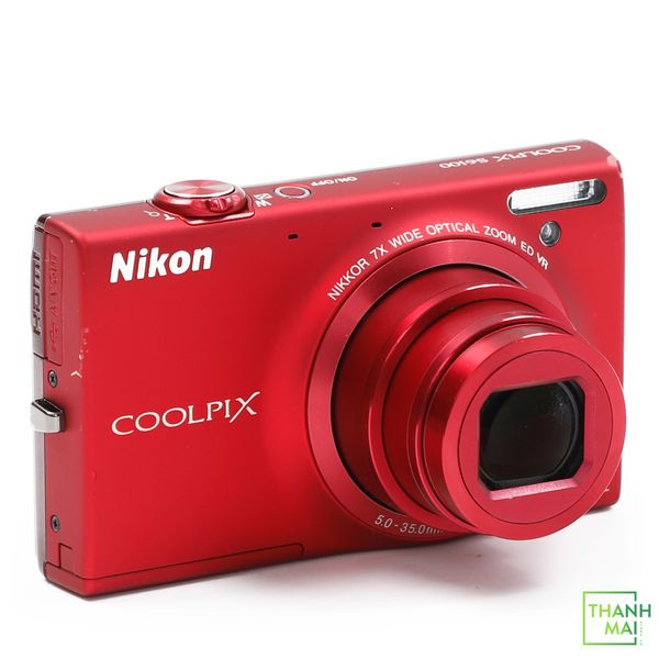 Máy ảnh Nikon CooLPix S6100