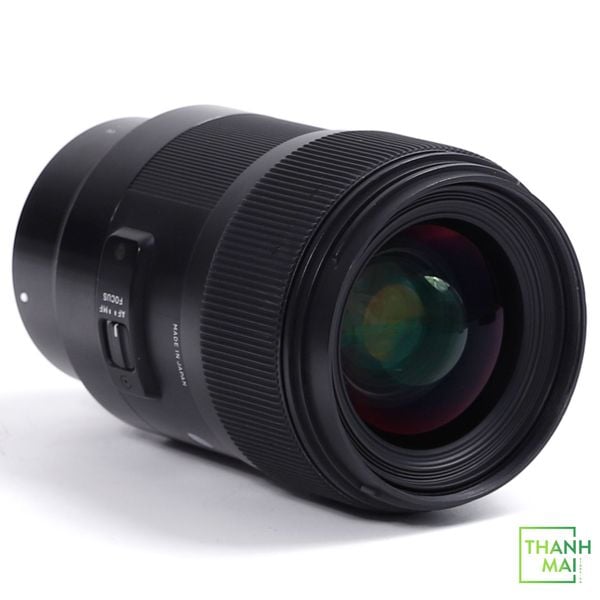 Ống kính Sigma 35mm F/1.4 DG HSM Art For Sony E-Mount