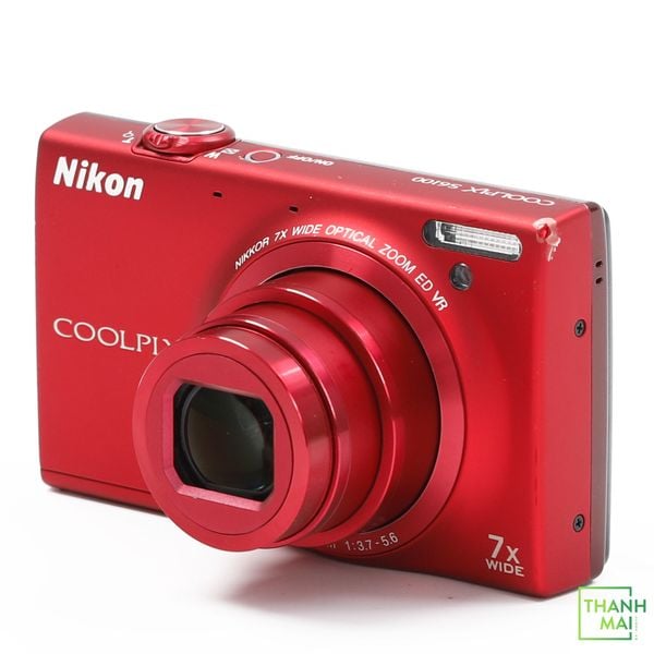 Máy ảnh Nikon CooLPix S6100