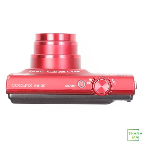Máy ảnh Nikon CooLPix S6100