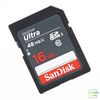 Thẻ nhớ Sandisk SDHC Ultra UHS-1 16GB 48Mb/s | SDSDUNB-016G-GN3IN