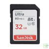 Thẻ nhớ 32GB SDHC SanDisk Ultra 80 MB/s | SDSDUNC-032G-GN6IN