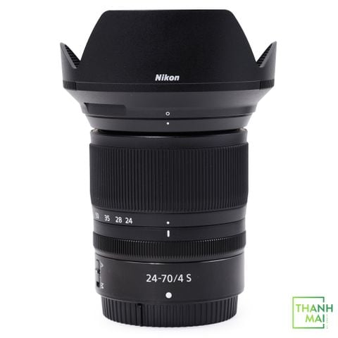 Ống kính Nikon Z 24-70mm f/4 S