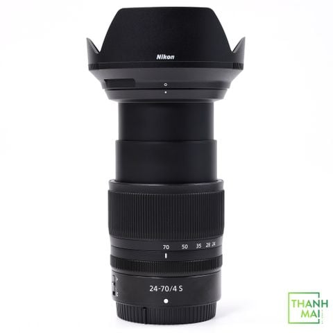 Ống kính Nikon Z 24-70mm f/4 S