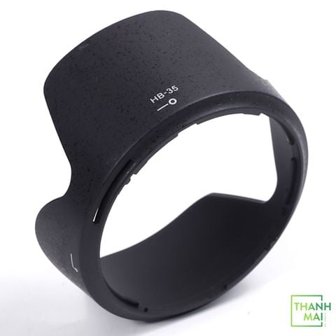 Lens Hood Nikon HB-35 Cho Ống Kính Nikon AF-S DX Nikkor 18-200mm f/3.5-5.6G ED VR II