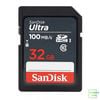 Thẻ nhớ SD Sandisk Ultra SDHC UHS-1 Class 10 32GB 100Mb/s | SDSDUNR-032G-GN3IN