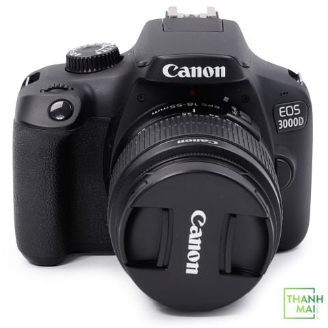 Máy ảnh Canon EOS 3000D kit Canon EF-S 18-55mm F/3.5-5.6 III
