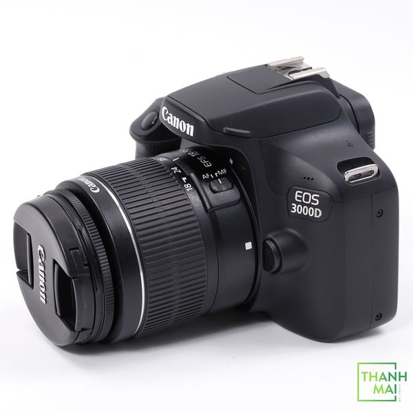 Máy ảnh Canon EOS 3000D kit Canon EF-S 18-55mm F/3.5-5.6 III
