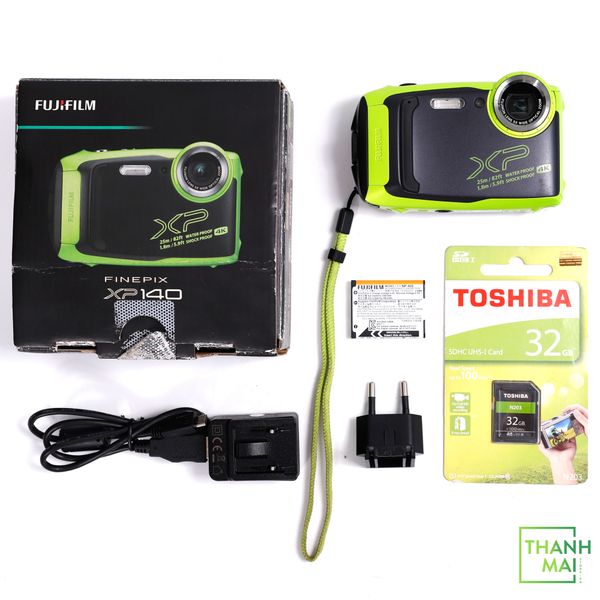 Máy ảnh Fujifilm FinePix XP140 ( Lime )