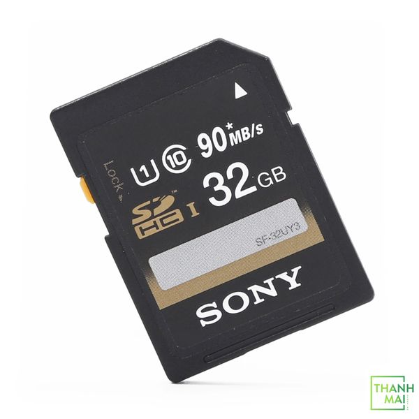 Thẻ nhớ Sony SDHC 32GB 90Mb/70Mb/s | SF-32UY3