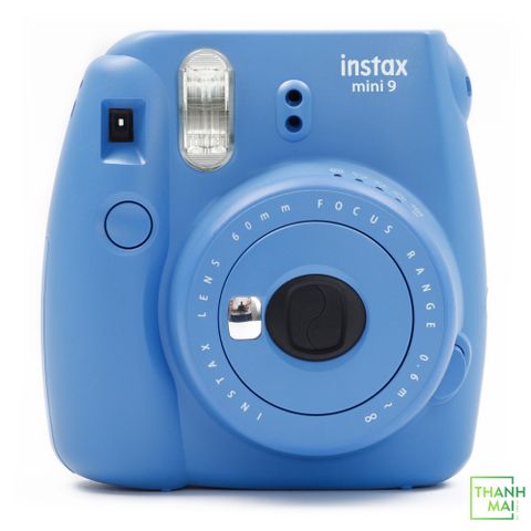 Máy ảnh Fujifilm instax mini 9 ( Cobalt ) | Chính hãng