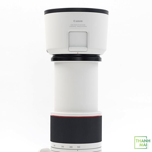 Ống kính Canon RF 100-500mm f/4.5-7.1 L IS USM