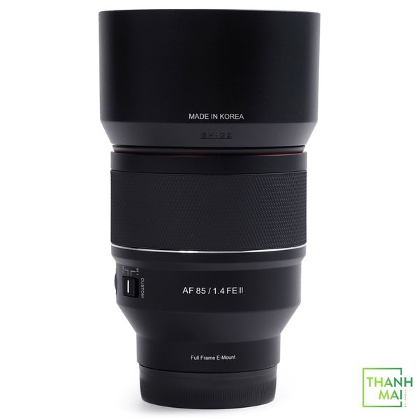Ống kính Samyang AF 85mm F1.4 II For Sony FE